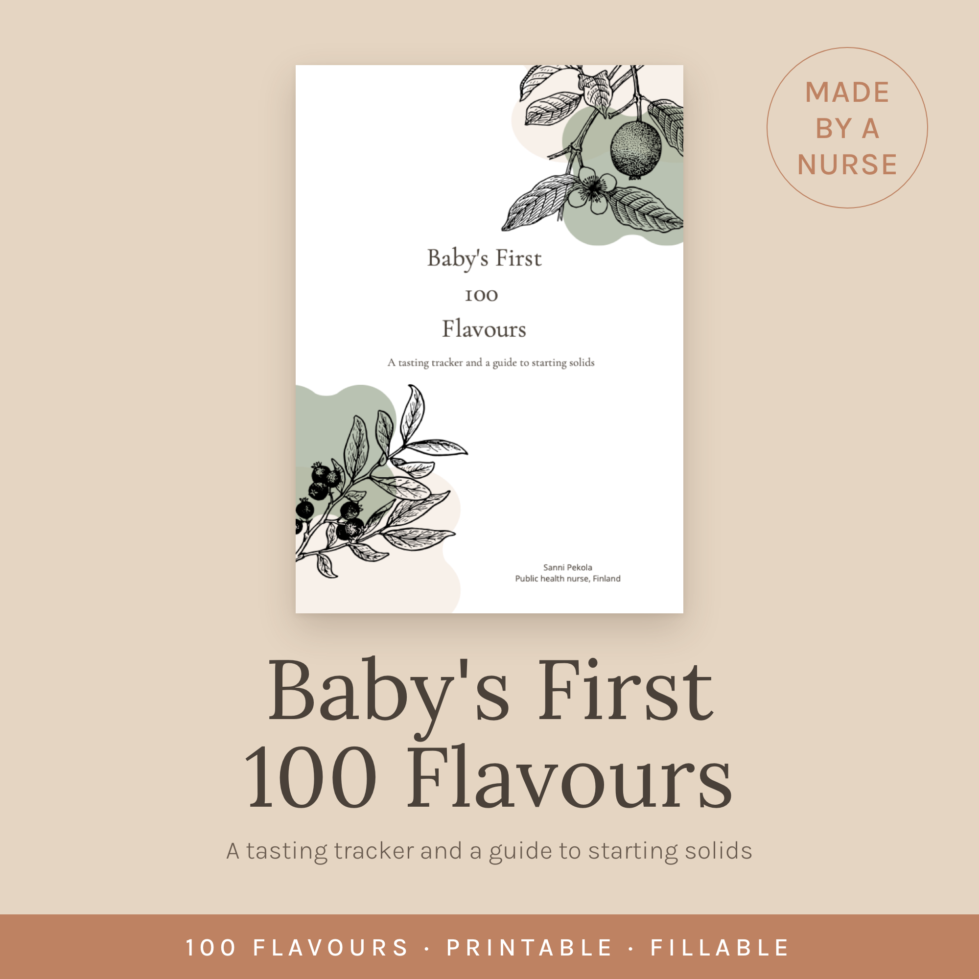 Baby's First 100 Flavours