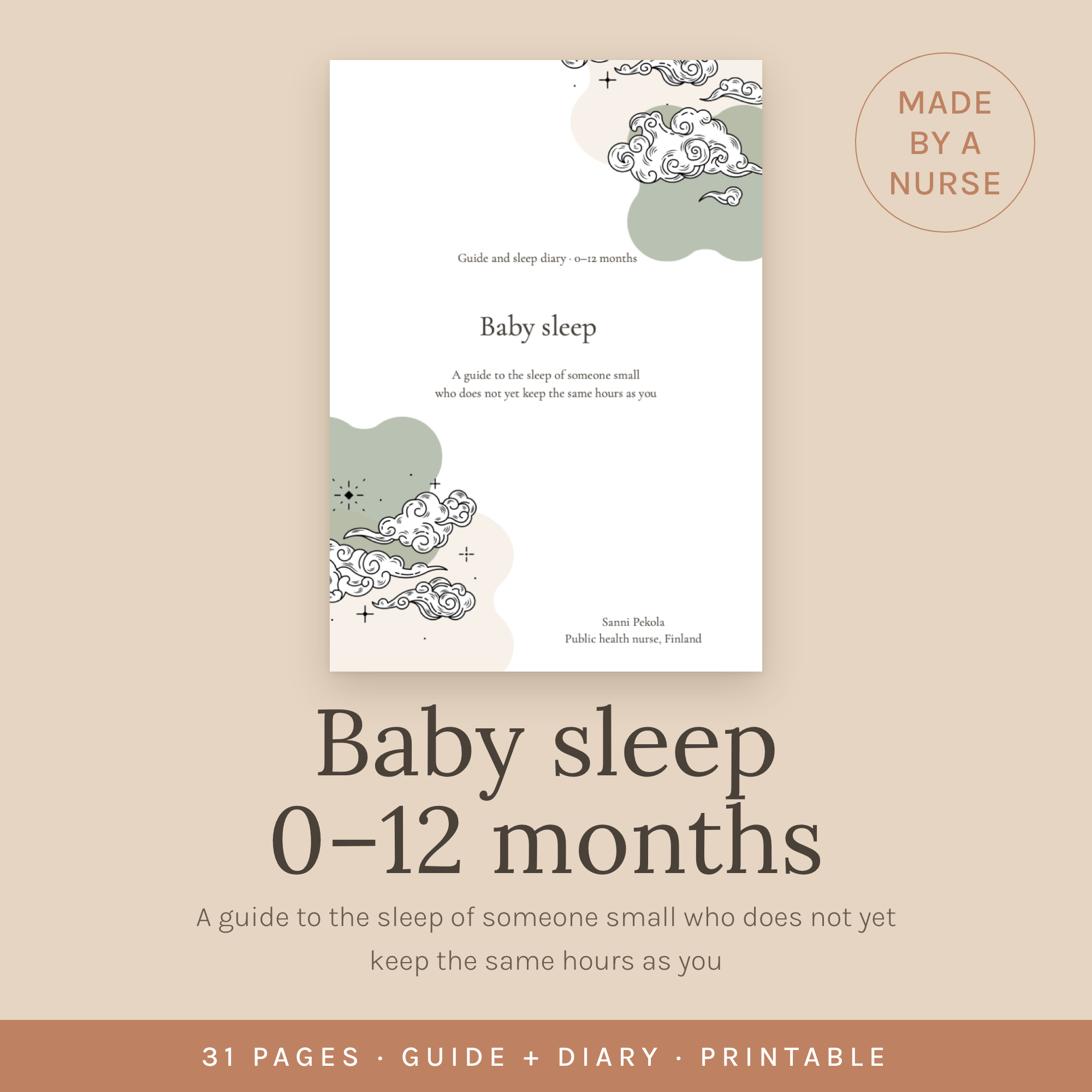 Baby Sleep 0–12 Months