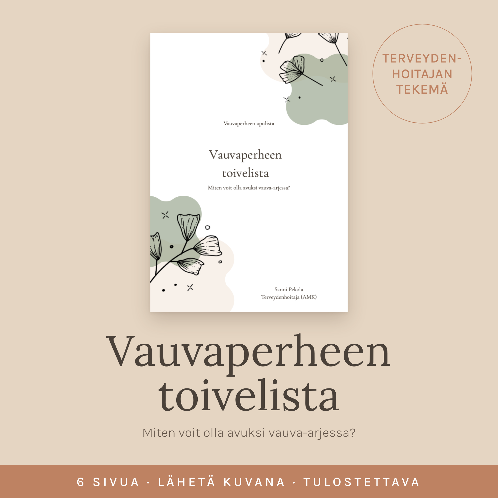 Vauvaperheen toivelista